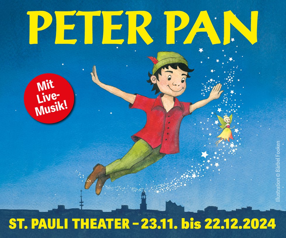 Peter Pan im St. Pauli Theater